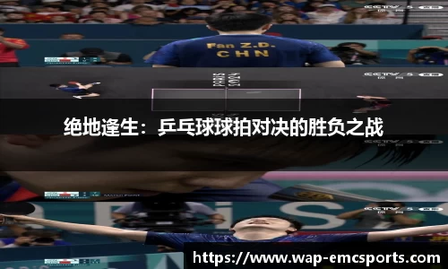 绝地逢生：乒乓球球拍对决的胜负之战